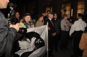 Veterans Peace Team and Occupy Faith, May Day 2012